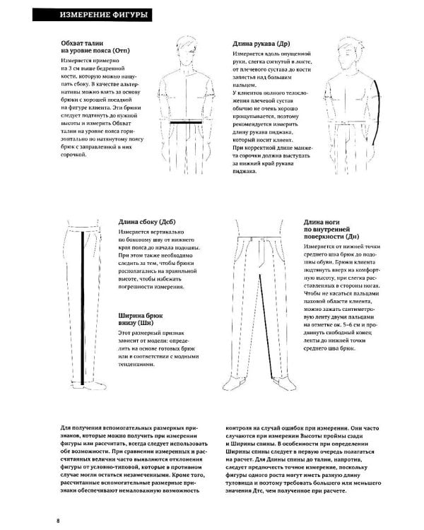 Конструирование. Мужская одежда. Базовый курс