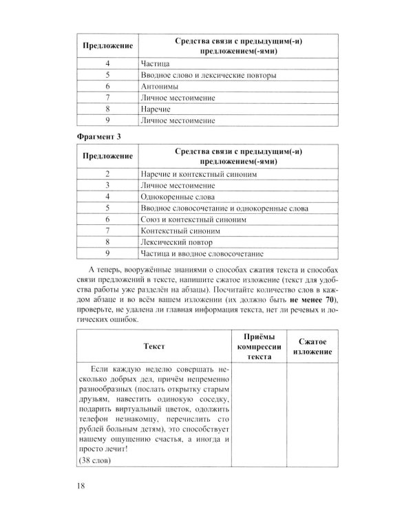 ОГЭ 2026. Репетитор. Русский язык Эффективная методика