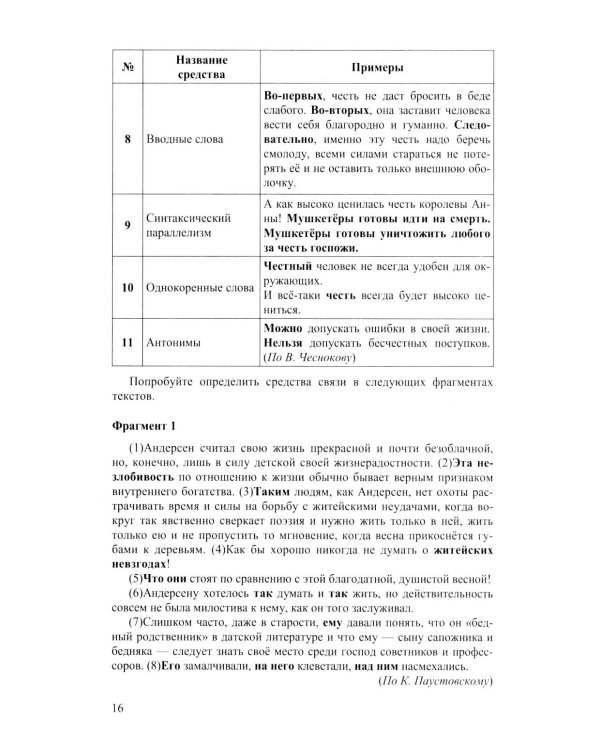 ОГЭ 2026. Репетитор. Русский язык Эффективная методика