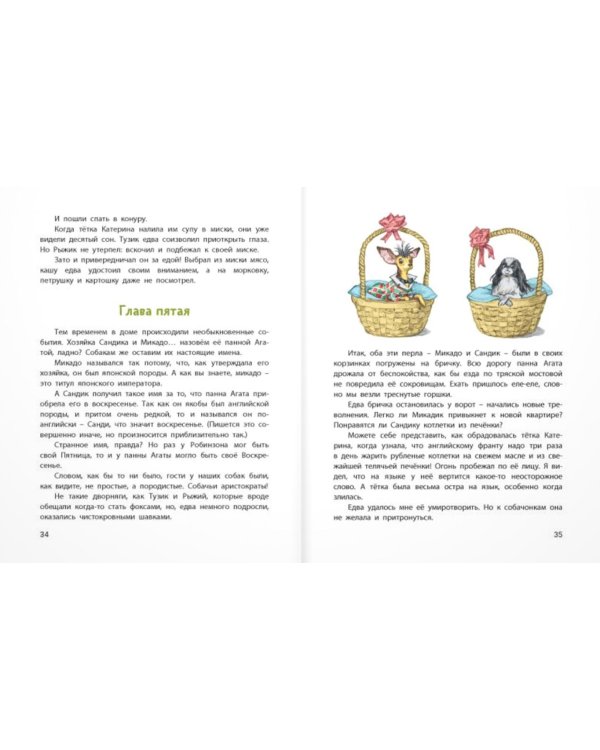 Тузик, Рыжий и гости