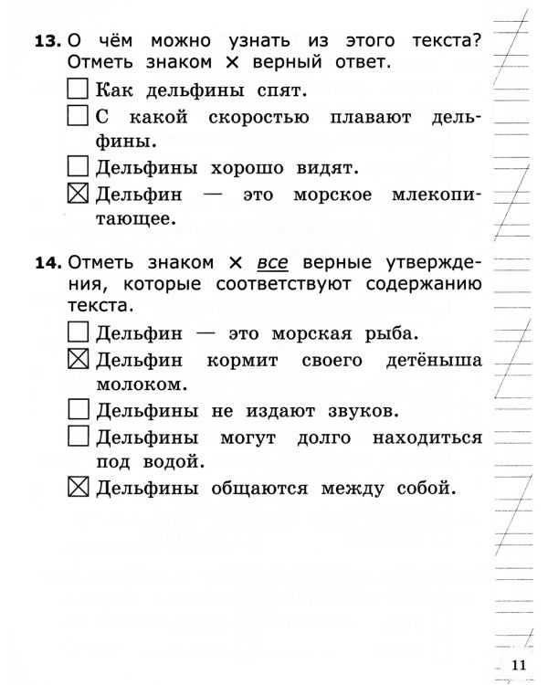 ВСОКО. Русский язык. 1 кл. Внутренняя система оценки качества образования. 11 вариантов. Типовые задания. ФГОС