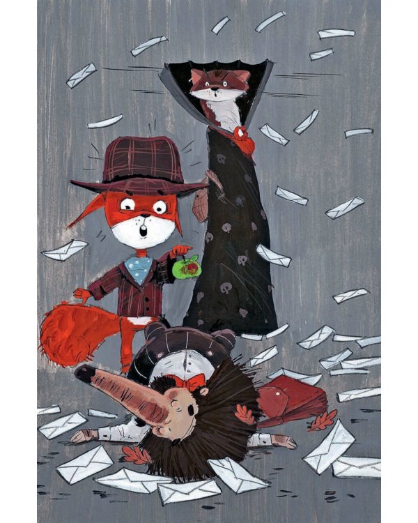 Исчезновение в полночь