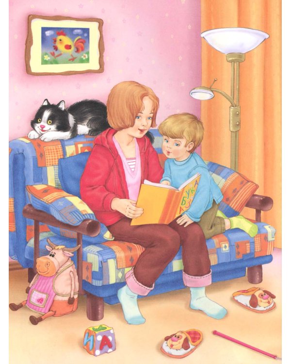 Стихи о маме и бабушке