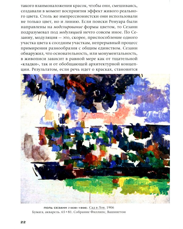 Краткая история современной живописи