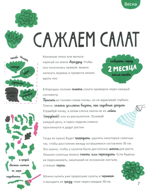 Белая книга садоводства для детей