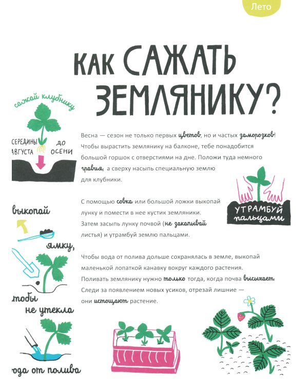 Белая книга садоводства для детей