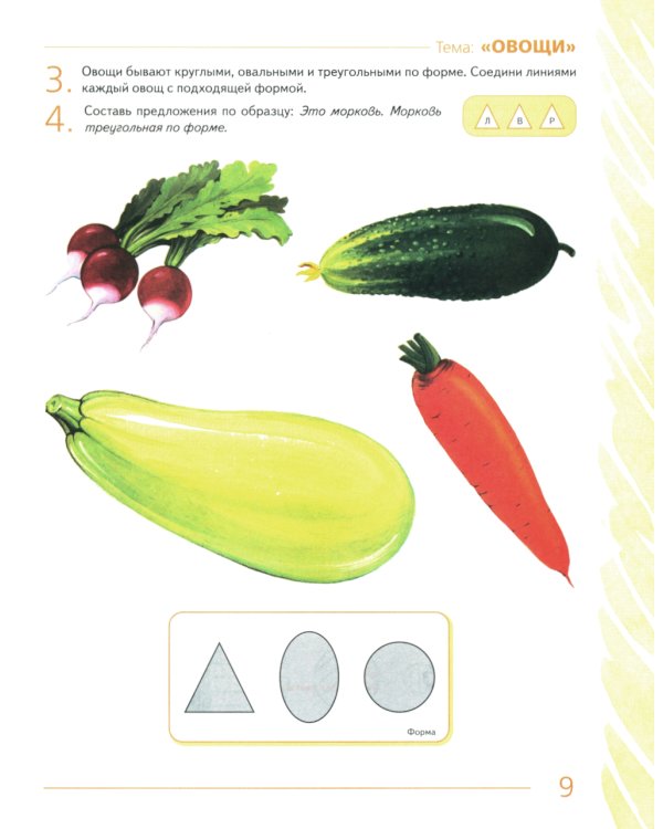 Развиваем связную речь у детей 4-5 лет с ОНР. Альбом 1. Мир растений. 2-е изд., испр