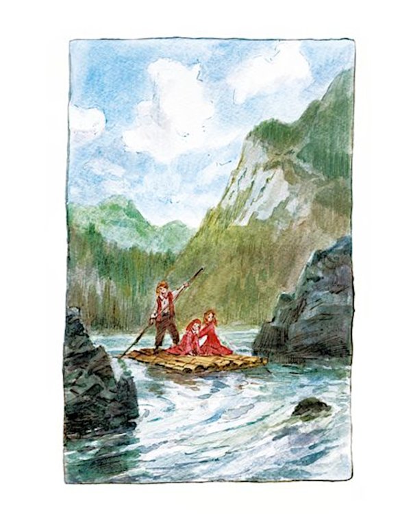 Проводник, или Пять кедровых орешков