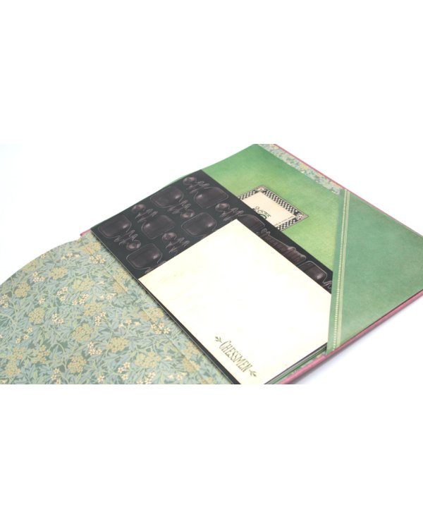 Алиса в Зазеркалье (+ кортон. игра, конверт, закладка с зеркальцем )