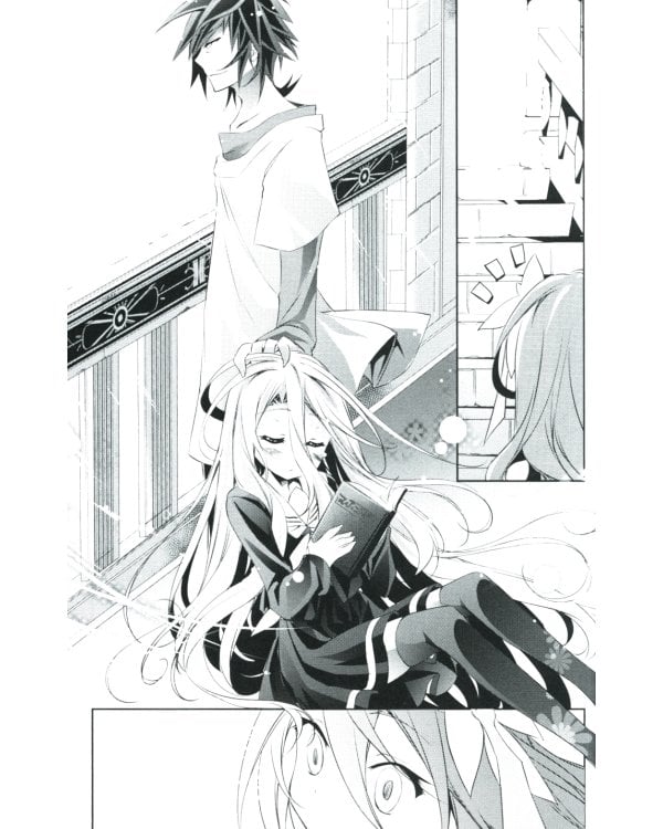 Без игры жизни нет. Т. 2: манга