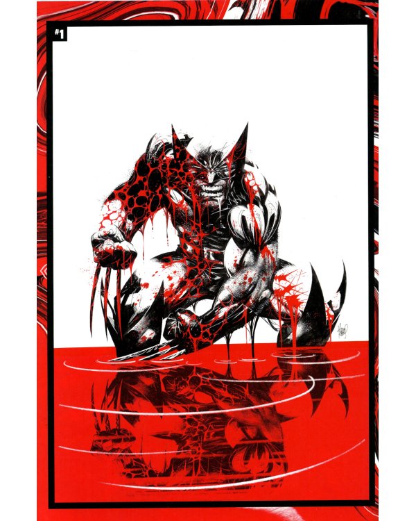 Росомаха: Черный, белый и кровавый: комикс