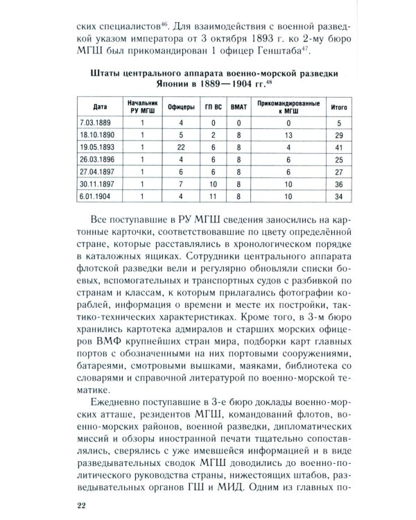 Российско-японское противостояние на море. Дуэль флотов и разведок. 1875-1922
