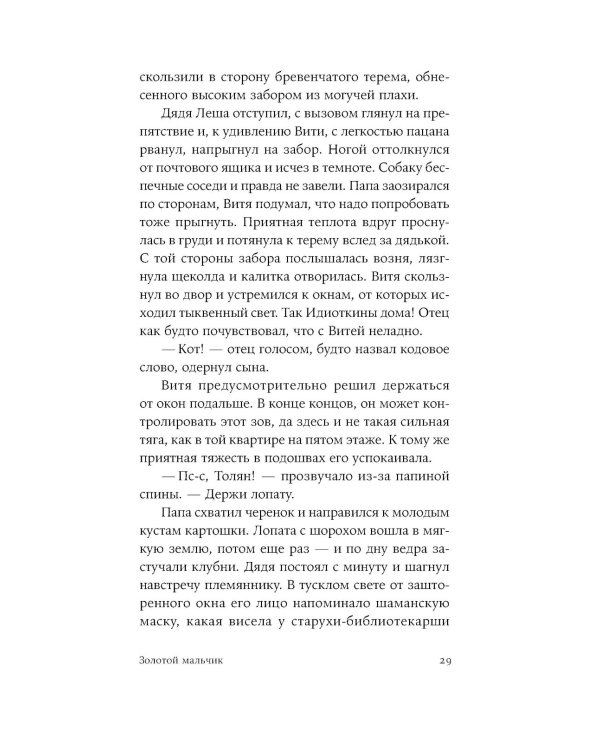 Золотой мальчик: роман