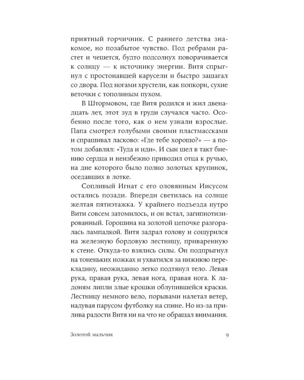 Золотой мальчик: роман