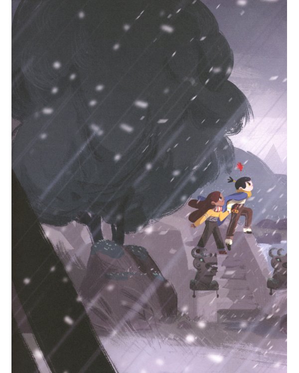 Волшебная сказка о драконьем пламени