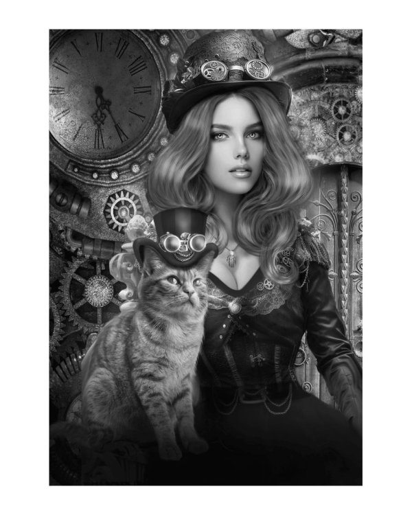 Подарок для маленькой леди