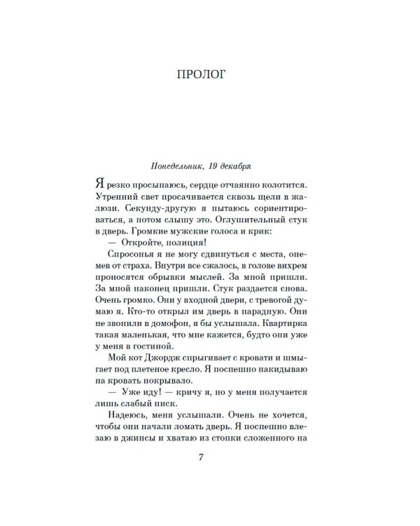 Шаг в пропасть: роман