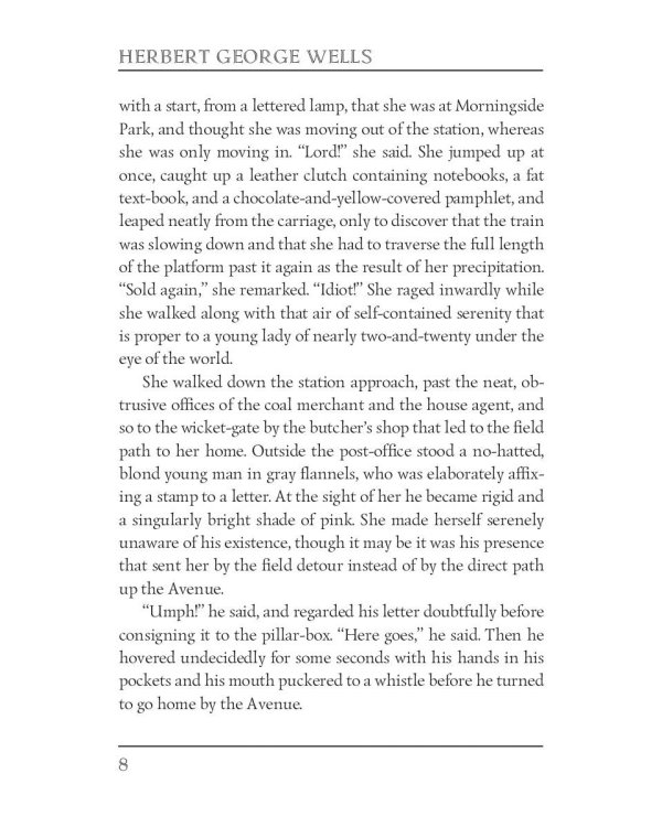 Ann Veronica: A Modern Love Story = Анна Вероника: история любви: на англ.яз