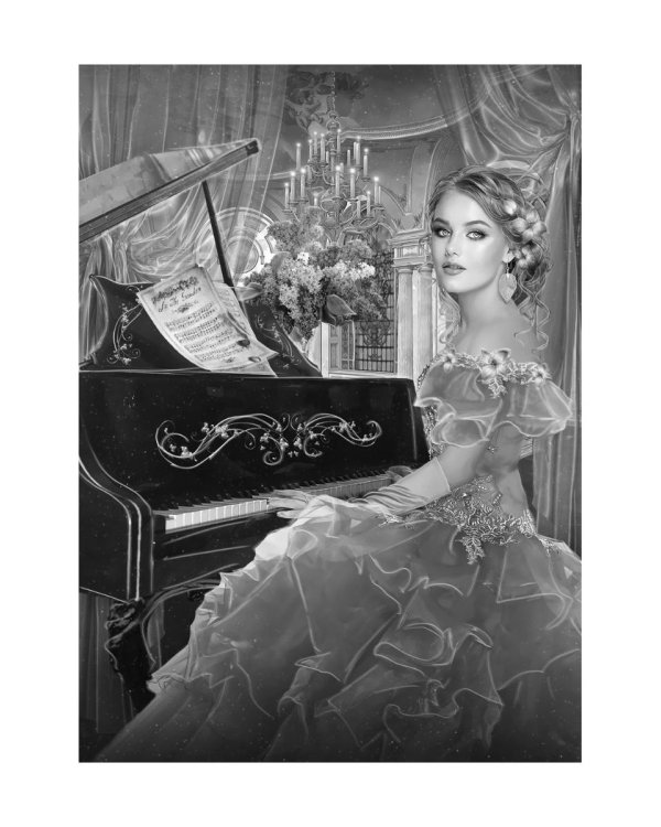 Подарок для маленькой леди