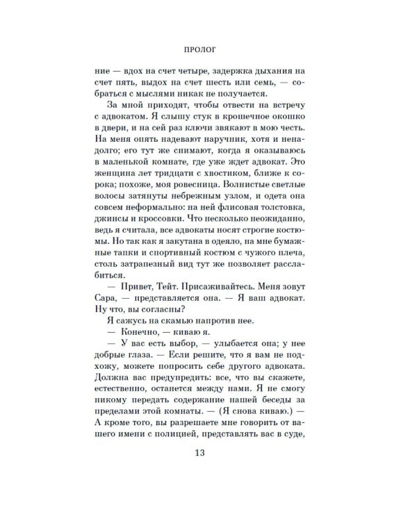 Шаг в пропасть: роман