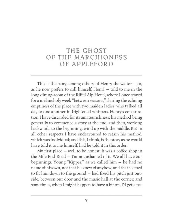 The Observations of Henry &amp; Novel Notes