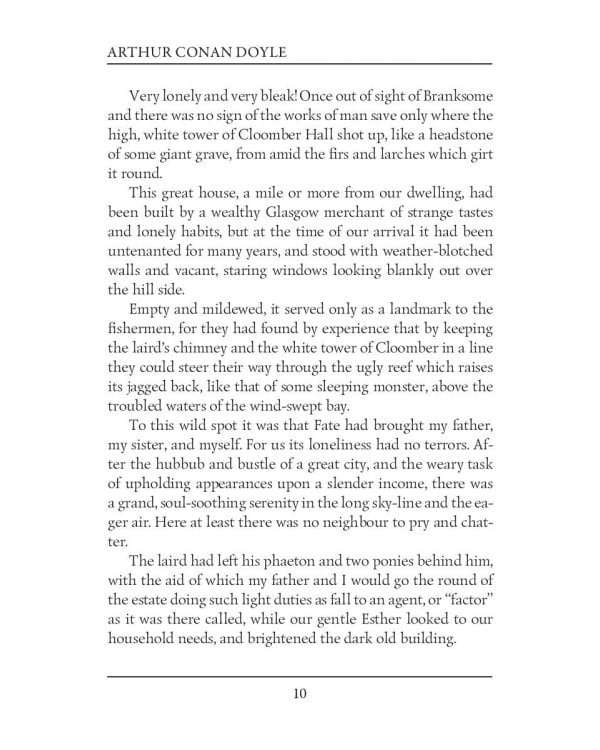 The Mystery of Cloomber = Тайна Клумбера: на англ.яз