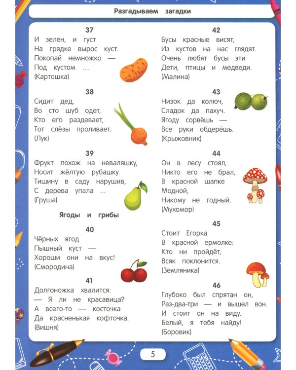 Разгадываем загадки. Для подготовки к школе по ФГОС. 13-е изд