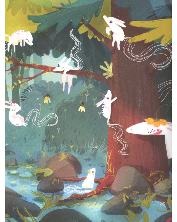 Волшебная сказка о рожке единорожка