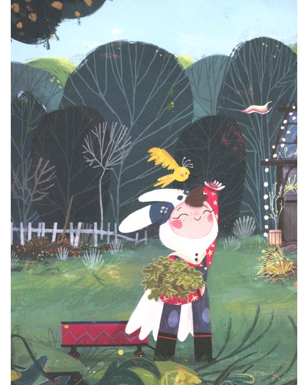 Волшебная сказка о рожке единорожка