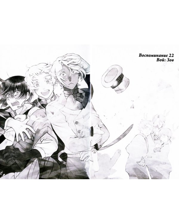 Мемуары Ванитаса. Т. 5: манга. 2-е изд