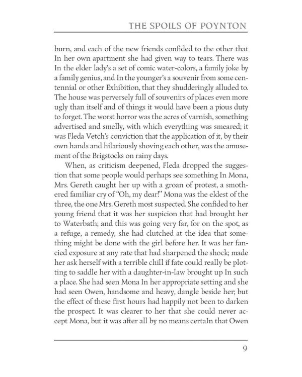 The Spoils of Poynton = Трофеи Пойнтона: кн. на англ.яз