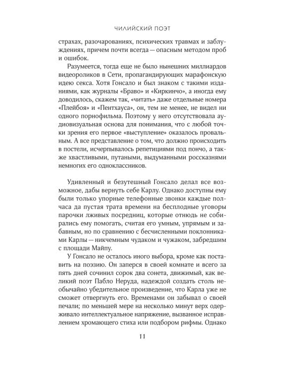 Чилийский поэт