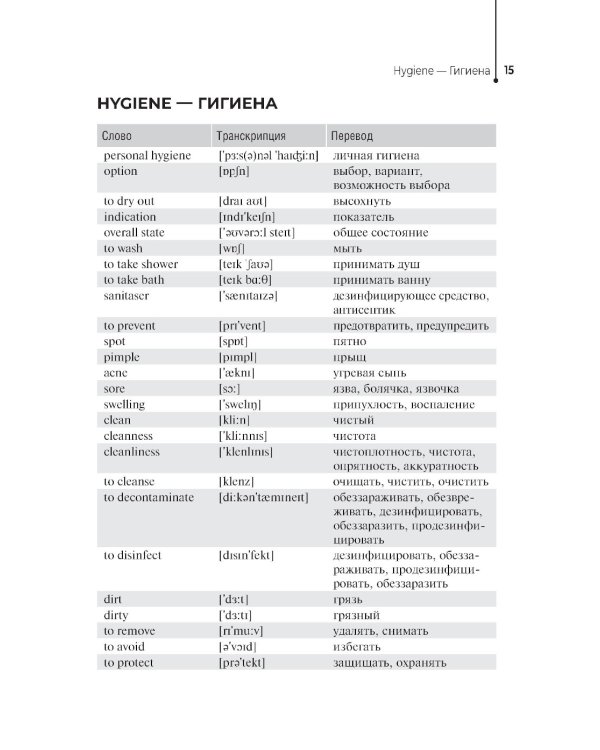 Англо-русский тематический словарь. Учебное пособие