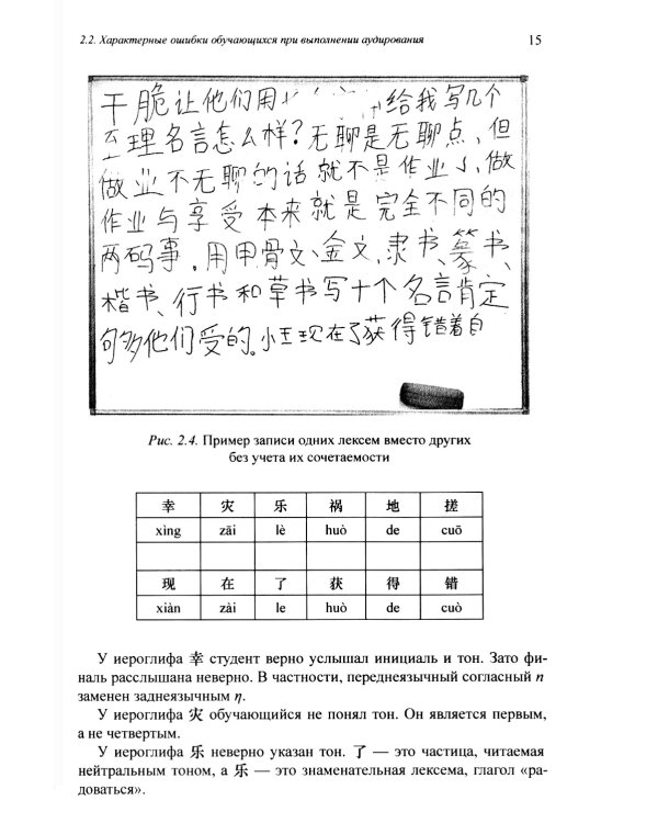 Методика и практика обучения аудированию текстов на современном китайском языке: Учебное пособие