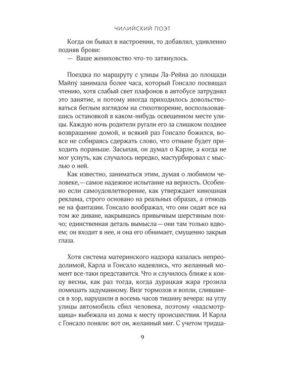 Чилийский поэт