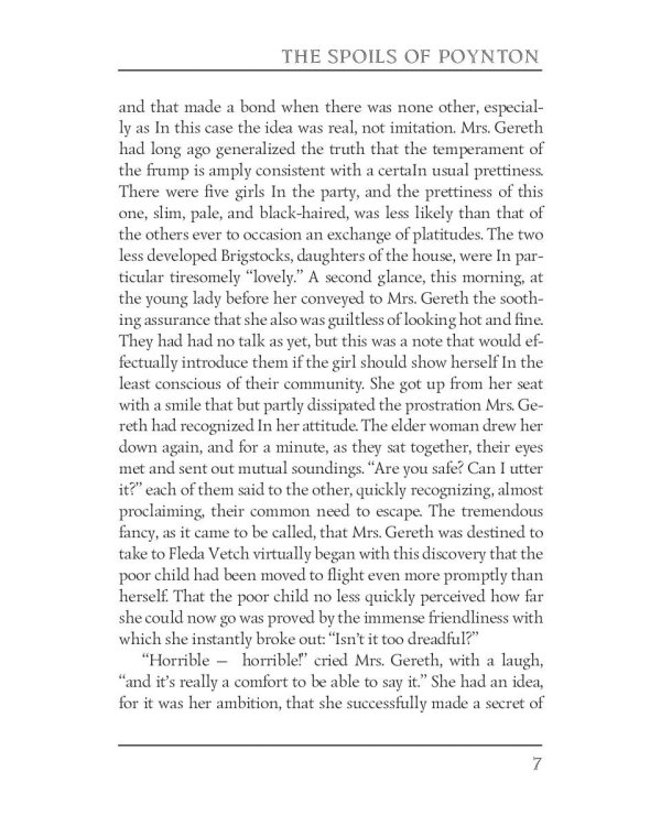 The Spoils of Poynton = Трофеи Пойнтона: кн. на англ.яз