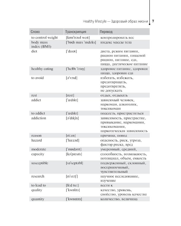 Англо-русский тематический словарь. Учебное пособие