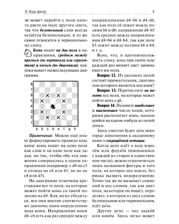 Самоучитель шахматной игры