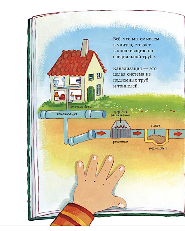 Макс идет на горшок