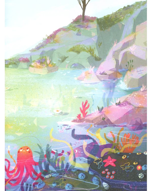 Волшебная сказка о хвосте русалочки