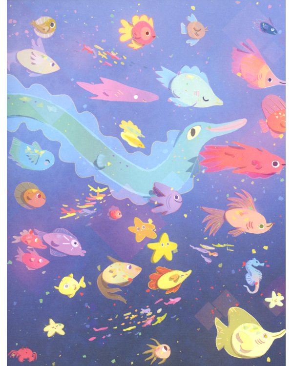 Волшебная сказка о хвосте русалочки