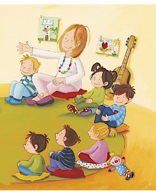 Я расту вместе с Максом. Макс идет в детский сад