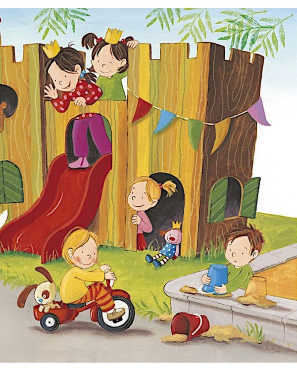 Я расту вместе с Максом. Макс идет в детский сад