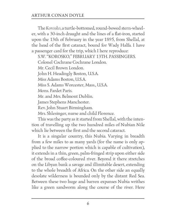 The Tragedy of The Korosko = Трагедия пассажиров «Короско»: на англ.яз