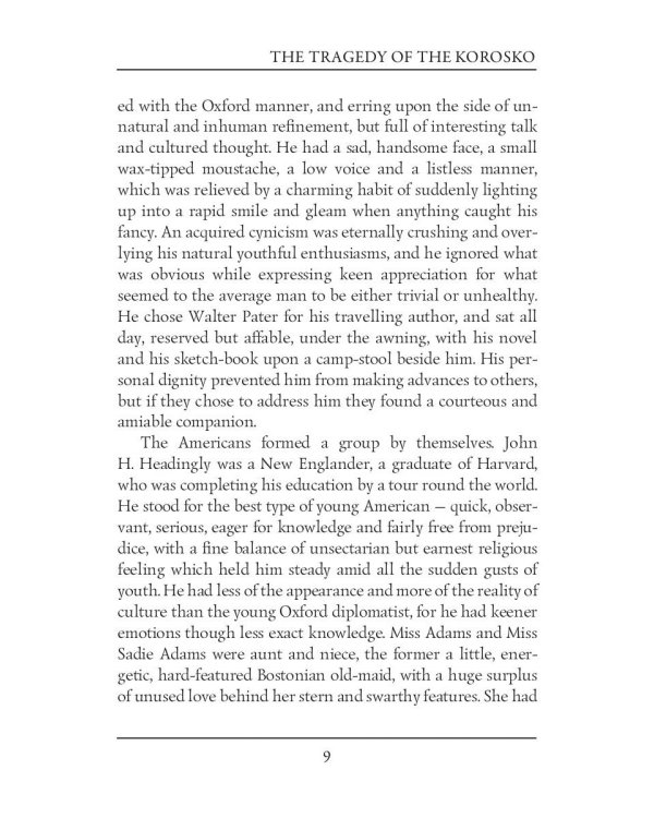 The Tragedy of The Korosko = Трагедия пассажиров «Короско»: на англ.яз