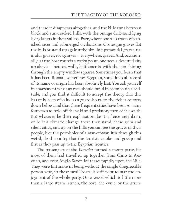 The Tragedy of The Korosko = Трагедия пассажиров «Короско»: на англ.яз