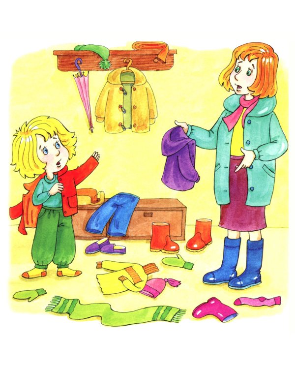 Воспитание на примерах (комплект 4 книги, для детей 1-5 лет)