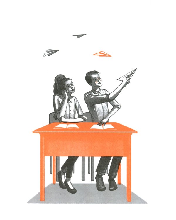 Сочинение без шаблона: повесть