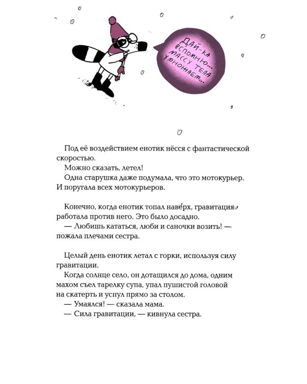 Енот в музее