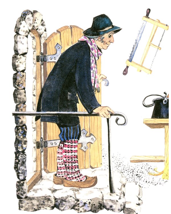 Золотой ключик, или Приключения Буратино